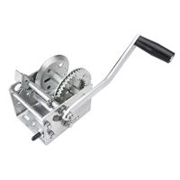 Treuils de remorquage &agrave; deux vitesses M & M Nord Ouest Inc