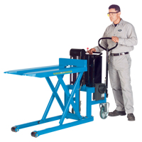 Skidlift™ Mobile Load Positioner, Steel, 1000 lbs. Capacity LV456 | M & M Nord Ouest Inc