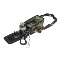 Mini Lever Hoist, 5' Lift, 500 lbs. (0.25 tons) Capacity, Zinc Plated Chain M & M Nord Ouest Inc