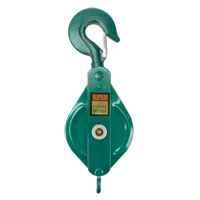 Moufle de poulie M & M Nord Ouest Inc