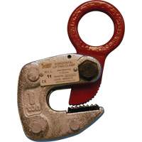 VQHPC Horizontal Lifting Clamp, 2000 lbs. (1 tons) Limit, 1/32" - 1/2" Jaw M & M Nord Ouest Inc