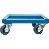 Angle Frame Dollies, 18" W x 18" D x 7" H, 1200 lbs. Capacity M & M Nord Ouest Inc