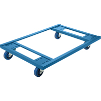 Chariots &agrave; angles droits, 24" la x 24" p x 7" h, Capacit&eacute; de 1200 lb M & M Nord Ouest Inc