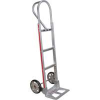 Knocked Down Hand Truck, P-Handle Handle, Aluminum, 52" Height, 500 lbs. Capacity M & M Nord Ouest Inc