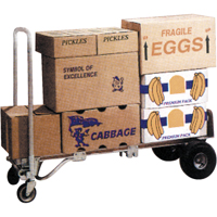Gemini&reg; Convertible Hand Trucks, Aluminum, 1000 lbs. Capacity M & M Nord Ouest Inc