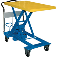 Dandy Lift Scissor Lift Table, 35-5/8" L x 23-3/5" W, Steel, 1100 lbs. Capacity M & M Nord Ouest Inc