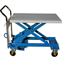 Dandy Lift Scissor Lift Table, 39-2/5" L x 23-3/5" W, Steel, 1760 lbs. Capacity M & M Nord Ouest Inc