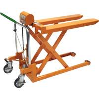 Dandy Lift Scissor Fork Lift Table, 37.1" L x 19.7" W, Steel, 1100 lbs. Capacity M & M Nord Ouest Inc