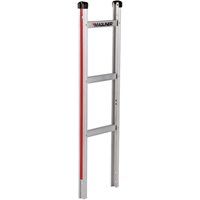 Aluminum Hand Truck Accessories - Straight Back Frame M & M Nord Ouest Inc