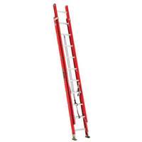 Extension Ladder, 300 lbs. Cap., 17' H, Grade 1A M & M Nord Ouest Inc