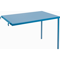 Chariots &agrave; tablettes/plateforme, Acier, 24" la x 36" p x 40" h, Capacit&eacute; de la plateforme 1300 lb M & M Nord Ouest Inc