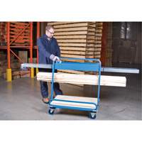 Lumber Cart, 39" x 26" x 42", 1200 lbs. Capacity M & M Nord Ouest Inc