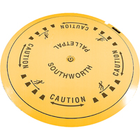 Low Profile Disc Turntables M & M Nord Ouest Inc