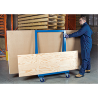 A-Frame Sheet/Panel Truck, 36" x 24" x 55", 1200 lbs. Capacity M & M Nord Ouest Inc