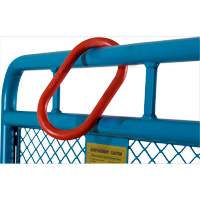 Nacelle &eacute;l&eacute;vatrice pour travail en hauteur, 36" x 36" x 72" h, Capacit&eacute; de 1000 lb, Acier M & M Nord Ouest Inc