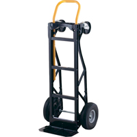 Convertible Hand Trucks, Nylon, 600 lbs. Capacity M & M Nord Ouest Inc