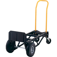 Convertible Hand Trucks, Nylon, 600 lbs. Capacity M & M Nord Ouest Inc