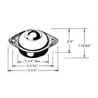 Steel Ball Transfers M & M Nord Ouest Inc