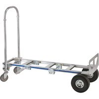 Cobra Sr. 2-in-1 Trucks, Steel, 1250 lbs. Capacity M & M Nord Ouest Inc
