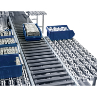 Roll-Flex Multidirectional Conveyor Rails M & M Nord Ouest Inc