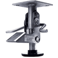 Verrous de plancher - Robuste, 4-3/4" Hauteur rallong&eacute;e, 3-11/16" Hauteur r&eacute;tract&eacute;e M & M Nord Ouest Inc