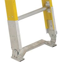 &eacute;chelles &agrave; coulisse industrielles robustes (s&eacute;rie 6200), Cap 375 lb, 13' h, Calibre 1AA M & M Nord Ouest Inc