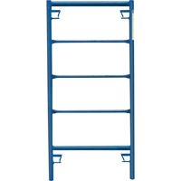 Composants d'&eacute;chafaudages - Cadres de bout, Montant d'extr&eacute;mit&eacute;, 30" la x 60" h M & M Nord Ouest Inc