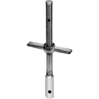 Accessoires pour &eacute;chafaudage - V&eacute;rin ajustable , V&eacute;rin ajustable, 24" la x 24" h M & M Nord Ouest Inc