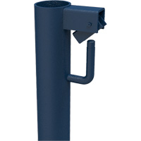 Accessoires pour &eacute;chafaudage - Poteau de garde-corps a/support, Poteau de garde-corps, 6" la x 56" h M & M Nord Ouest Inc