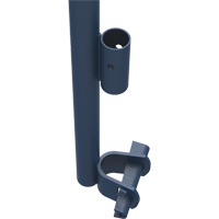 Accessoires pour &eacute;chafaudage - Poteau de garde-corps a/support, Poteau de garde-corps, 6" la x 56" h M & M Nord Ouest Inc