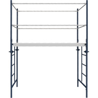 Accessoires pour &eacute;chafaudage - Poteau de garde-corps a/support, Poteau de garde-corps, 6" la x 56" h M & M Nord Ouest Inc