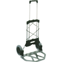 Superlite Folding Hand Truck, Aluminum, 175 lbs. Capacity M & M Nord Ouest Inc
