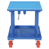 Hydraulic Lift Table, 24" L x 36" W, Steel, 2000 lbs. Capacity M & M Nord Ouest Inc