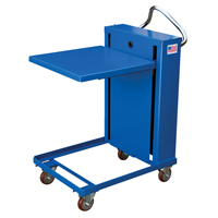 Self Elevating Tables, 20" L x 20" W, Steel, 230 lbs. Capacity M & M Nord Ouest Inc