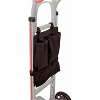 Sac pour accessoires pour diable en aluminium M & M Nord Ouest Inc