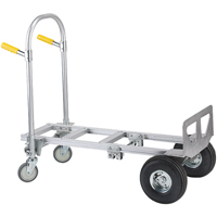 Spartan Jr. Economy Convertible Truck, Aluminum, 1000 lbs. Capacity M & M Nord Ouest Inc