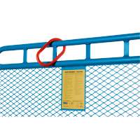 Nacelle &eacute;l&eacute;vatrice pour travail en hauteur, 48" x 48" x 72" h, Capacit&eacute; de 1000 lb, Acier M & M Nord Ouest Inc