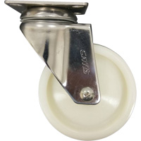 Caster, Swivel, 4" (101.6 mm), Nylon, 200 lbs. (91 kg.) M & M Nord Ouest Inc