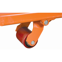 Transpalette manuel robuste, Acier, 48" lo x 27" la, Capacit&eacute; 5500 lb M & M Nord Ouest Inc