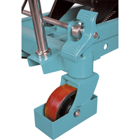 Table &eacute;l&eacute;vatrice robuste &agrave; ciseaux hydraulique, 40" lo x 20-1/8" la, Acier, Capacit&eacute; 2200 lb M & M Nord Ouest Inc