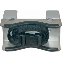 Support d'&eacute;tabli en acier inoxydable pour une bouteille M & M Nord Ouest Inc