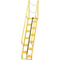 Alternating-Tread Stairs M & M Nord Ouest Inc