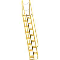 Alternating-Tread Stairs M & M Nord Ouest Inc