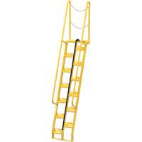 Alternating-Tread Stairs M & M Nord Ouest Inc