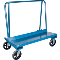 Drywall Cart, 44" x 24" x 44", 2000 lbs. Capacity M & M Nord Ouest Inc