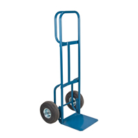 Diable surbaiss&eacute; de luxe, Prise En P, Acier, Hauteur de 50", Capacit&eacute; 700 lb M & M Nord Ouest Inc