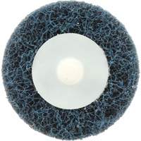 Standard Abrasives Quick Change Buff & Blend HS Disc 840358, 2" Dia., Medium Grit, Aluminum Oxide M & M Nord Ouest Inc