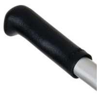 Aluminum Hand Truck Accessories - Black Rubber Handle M & M Nord Ouest Inc