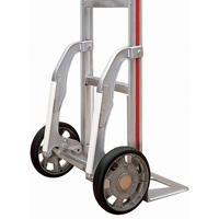Bande d'usure de monte-marche C5 pour diable en aluminium M & M Nord Ouest Inc