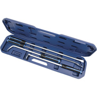 4-PC Jumbo Handle Mechanic's Pry Bar Set, 4 Pcs. M & M Nord Ouest Inc